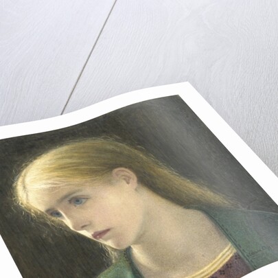 Evelyn Hope, 1870 by Edward Clifford