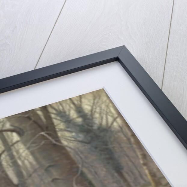 A Winter Morning, Hoar Frost Melting, 1885-1894 by James Thomas Watts