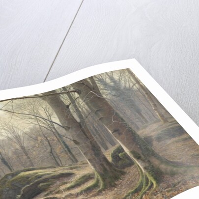 A Winter Morning, Hoar Frost Melting, 1885-1894 by James Thomas Watts