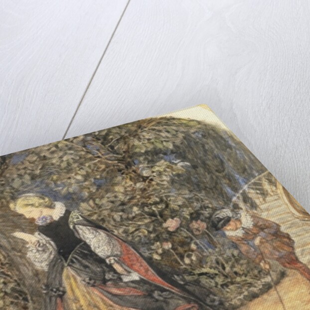 Lady in Mediaeval Dress, c.1859 by John Brett