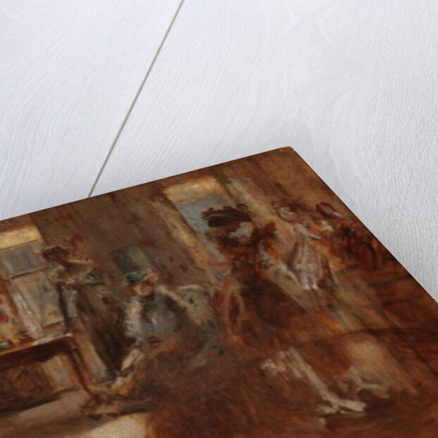 Family Party, c.1892 by Henry Tonks