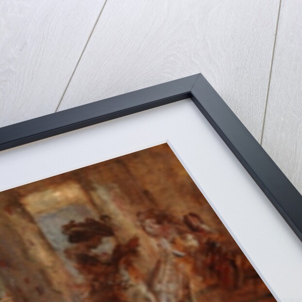 Family Party, c.1892 by Henry Tonks