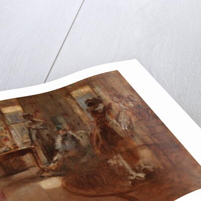 Family Party, c.1892 by Henry Tonks