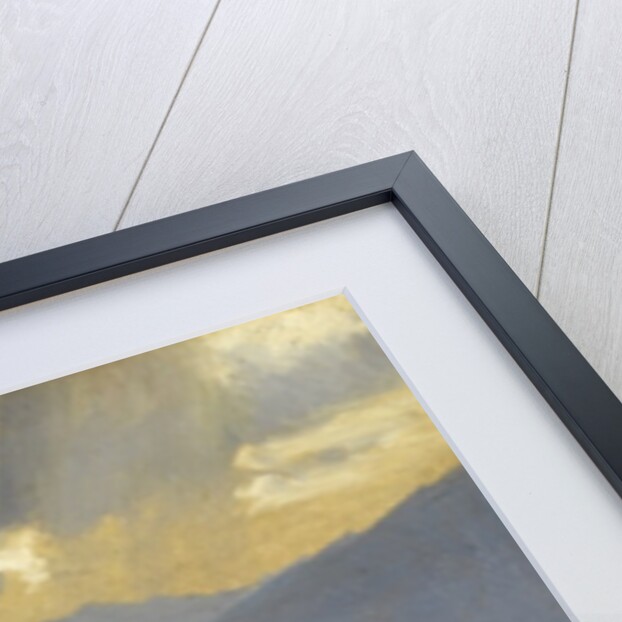 A Mountain Landscape by Italian School