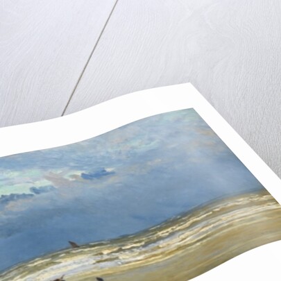 Home Again, c.1880 by William Lionel Wyllie