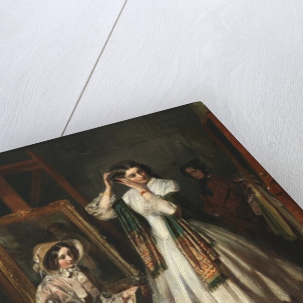 The Eve of the Wedding, 1852 by Jerry Barrett