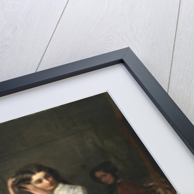 The Eve of the Wedding, 1852 by Jerry Barrett