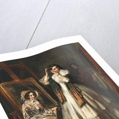 The Eve of the Wedding, 1852 by Jerry Barrett