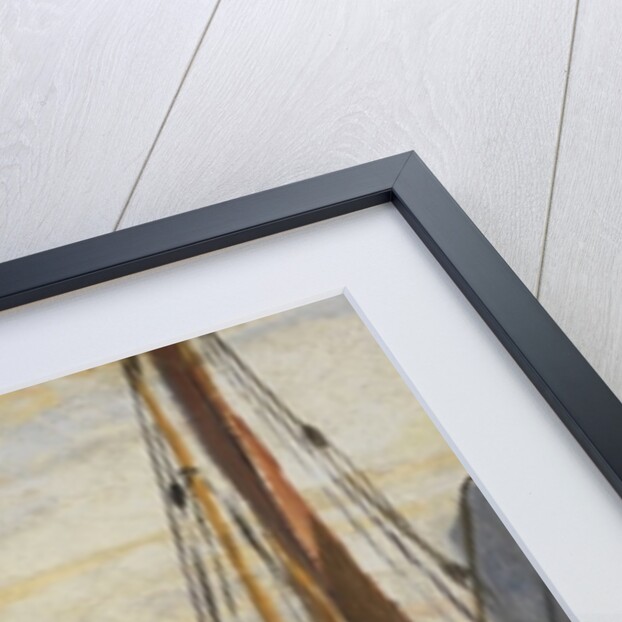 A Continental Harbour, 1890 by William Lionel Wyllie