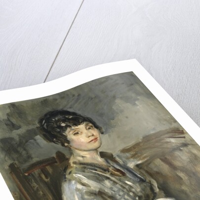 The Governess, 1917 by Ambrose McEvoy