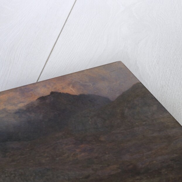 Cwn Trifaen, c.1857 by Alfred William Hunt