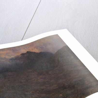 Cwn Trifaen, c.1857 by Alfred William Hunt