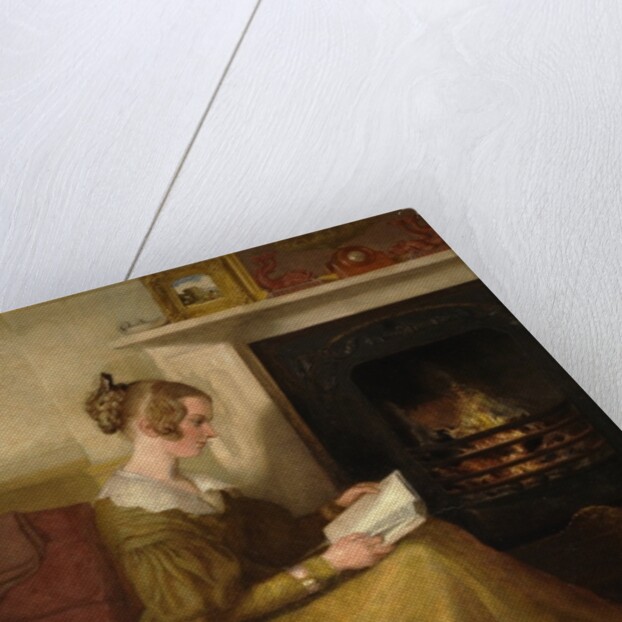 A Fireside Read, c.1825 by William Mulready