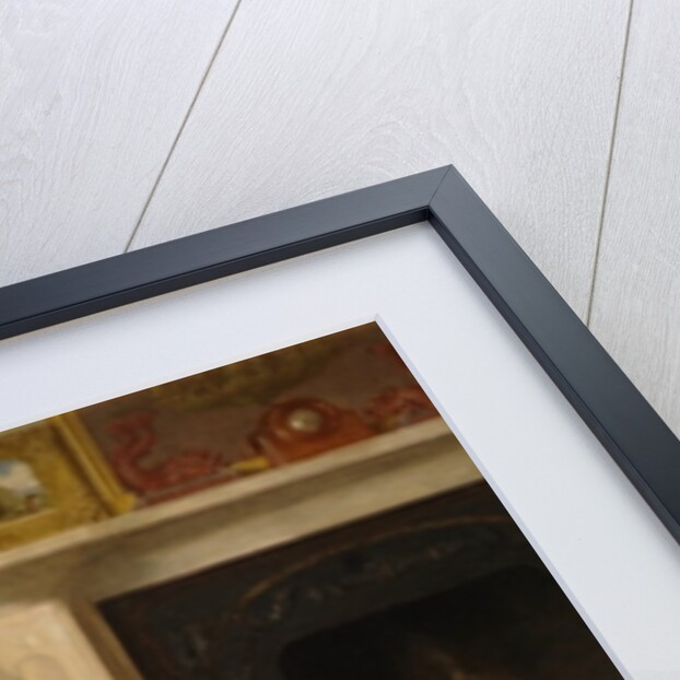 A Fireside Read, c.1825 by William Mulready