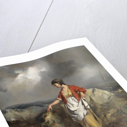 Girl with a Pitcher, mid 1840s by Paul Falconer Poole