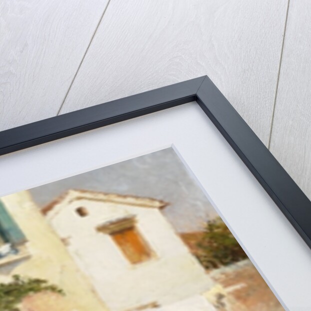 Figures by the Water's Edge by Henry Woods