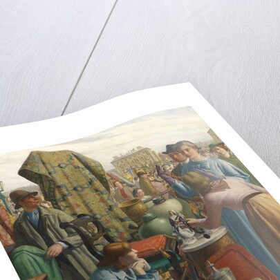 The Caledonian Market by Harry Morley