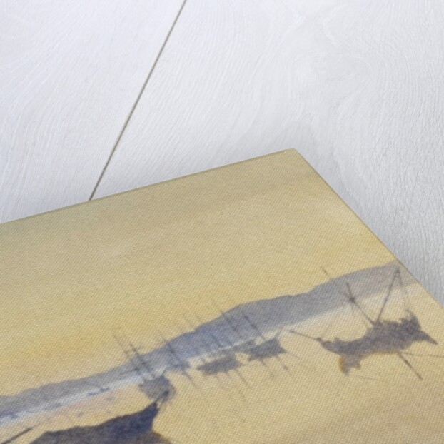 Sunset, Constantinople by M. Baillie Hamilton