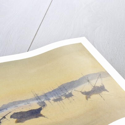 Sunset, Constantinople by M. Baillie Hamilton