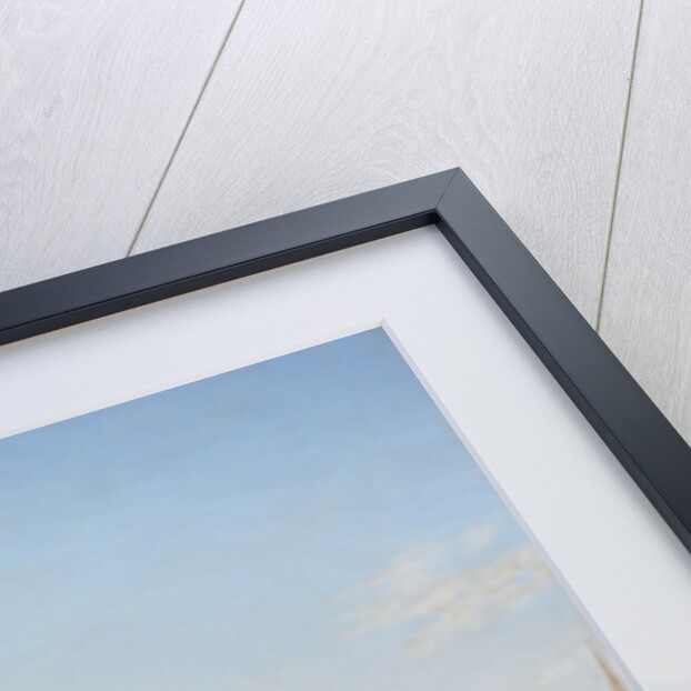 Barges at a Mooring by Scandinavian School