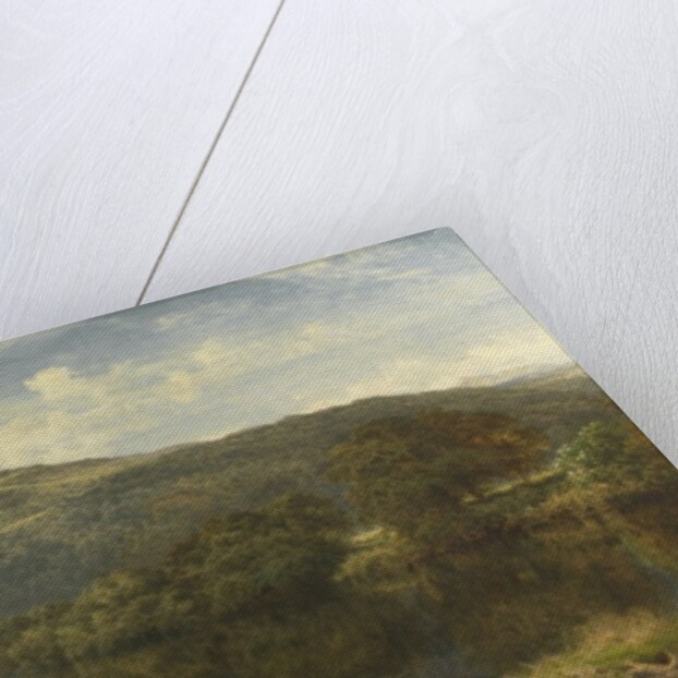 A Summer's Morn, North Wales, 1908 by Benjamin Williams Leader