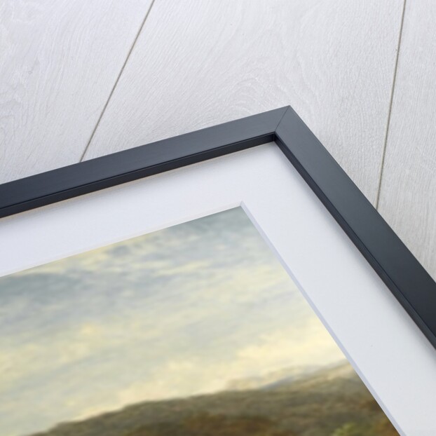 A Summer's Morn, North Wales, 1908 by Benjamin Williams Leader