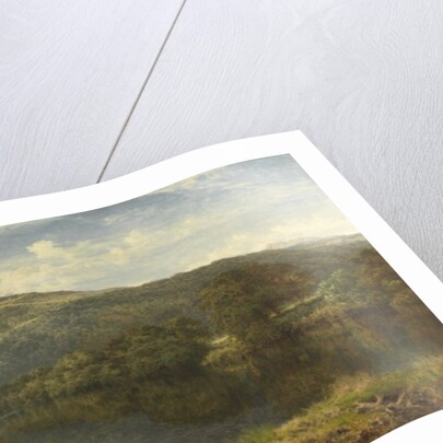 A Summer's Morn, North Wales, 1908 by Benjamin Williams Leader