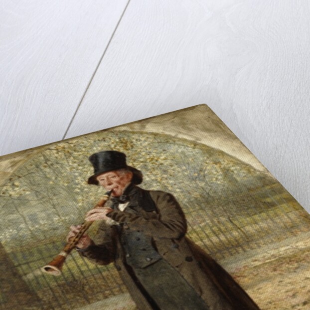 The Wandering Minstrel, 1858 by James Hayllar