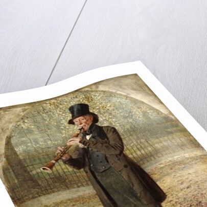 The Wandering Minstrel, 1858 by James Hayllar