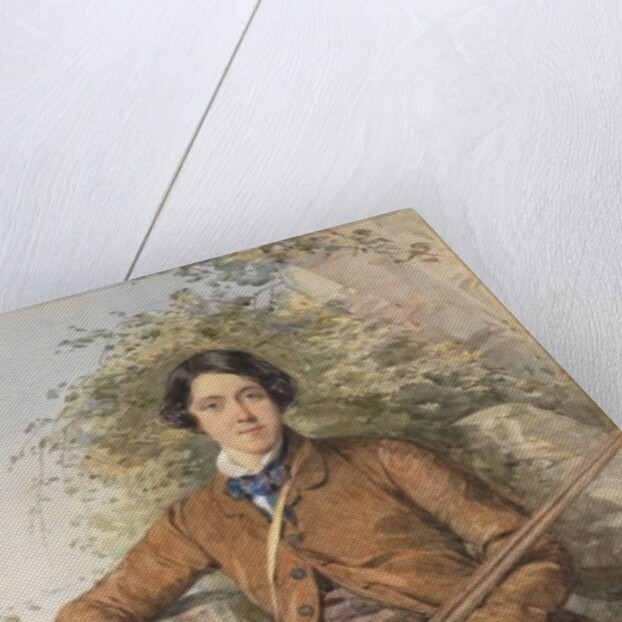 Portrait of Heneage Finch, 6th Earl of Aylesford by Octavius Oakley