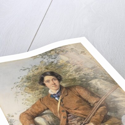 Portrait of Heneage Finch, 6th Earl of Aylesford by Octavius Oakley