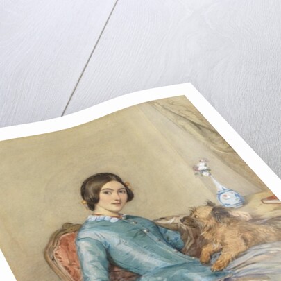 Portrait of Jane, Countess of Aylesford, 1849 by Octavius Oakley