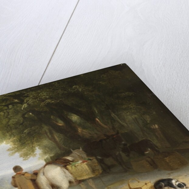 Off to Market by William Mulready