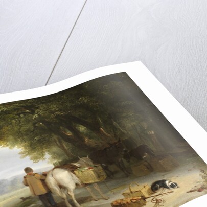 Off to Market by William Mulready