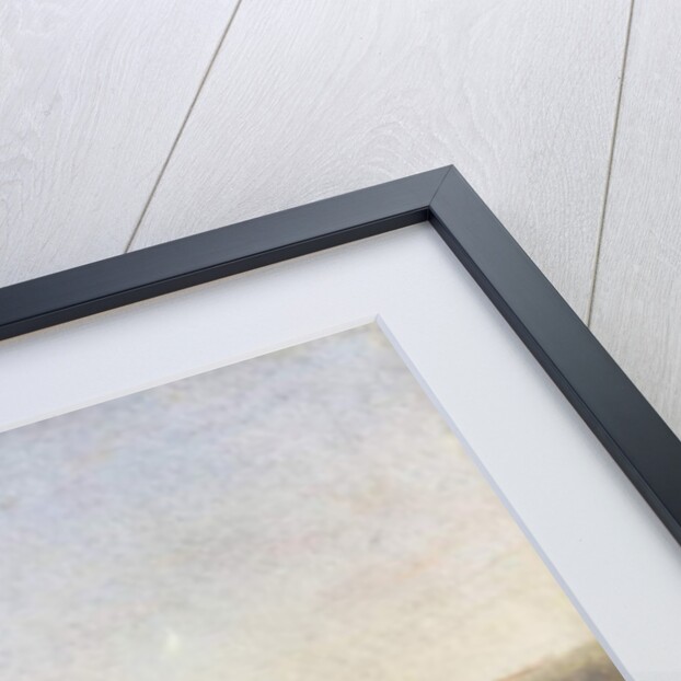 Bamburgh Castle, Northumberland, 1877 by Alfred William Hunt