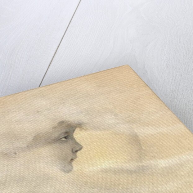 Peter Pan, or Boy in the Moon, c.1910 by Arthur Herbert Buckland