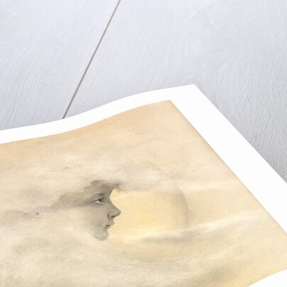 Peter Pan, or Boy in the Moon, c.1910 by Arthur Herbert Buckland