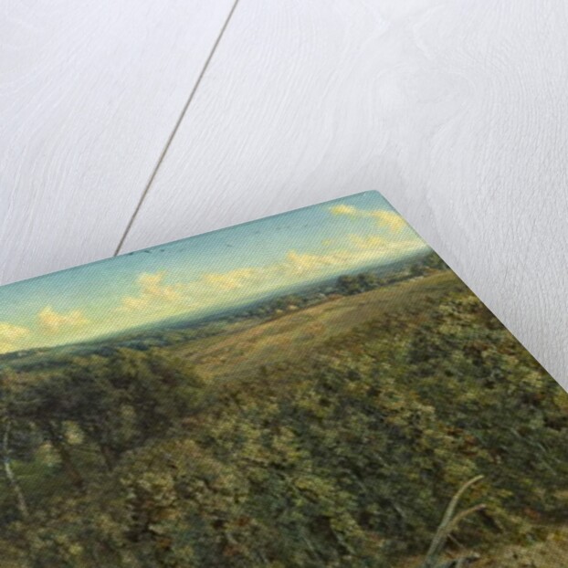 The Hop-Gardens of England, c.1875 by Cecil Gordon Lawson