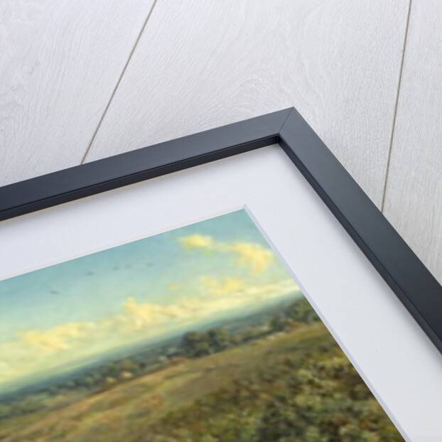 The Hop-Gardens of England, c.1875 by Cecil Gordon Lawson