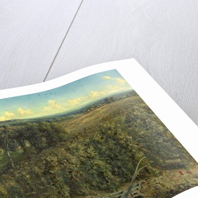 The Hop-Gardens of England, c.1875 by Cecil Gordon Lawson