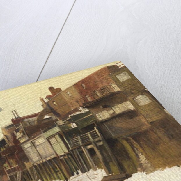 Sketch for 'London River', c.1875 by Charles Napier Hemy