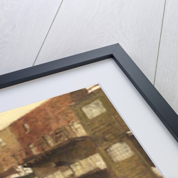 Sketch for 'London River', c.1875 by Charles Napier Hemy