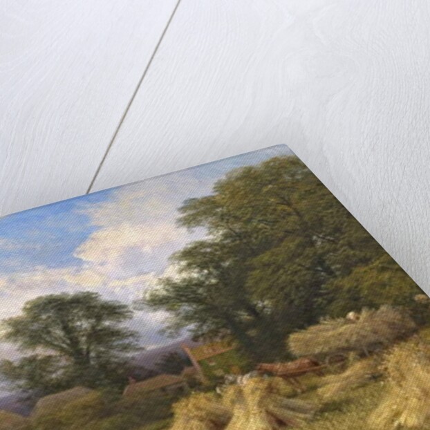 Harvest Time, 1883 by George Vicat Cole