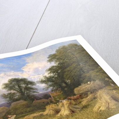 Harvest Time, 1883 by George Vicat Cole