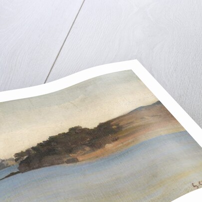 Portofino, c.1858 by Giovanni Costa