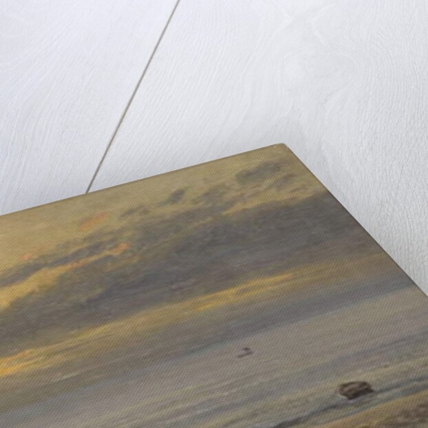 Before Sunrise, Scarborough - Low Water, 1878 by Henry Moore