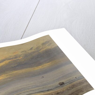 Before Sunrise, Scarborough - Low Water, 1878 by Henry Moore