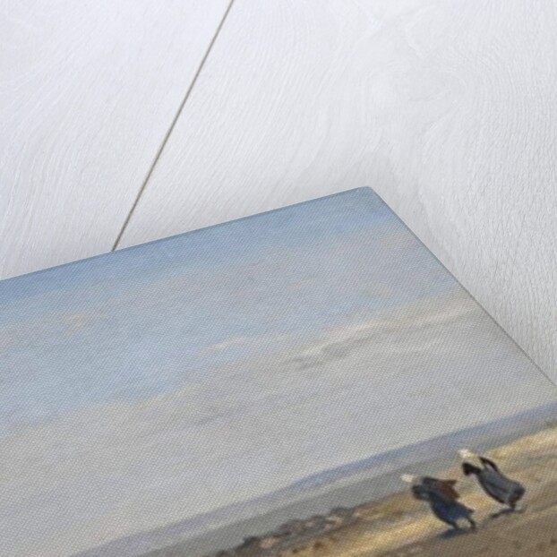 Women on the Beach at Low Tide by Henry Moore