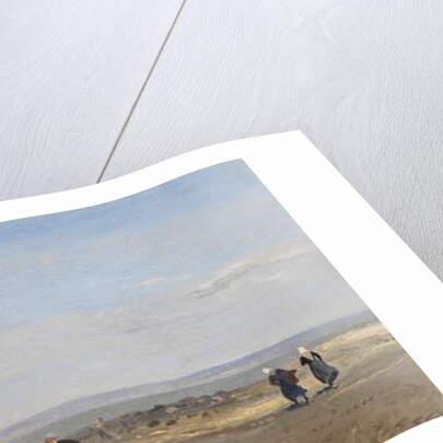 Women on the Beach at Low Tide by Henry Moore
