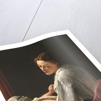 The Lesson, 1865 by Henry Nelson O'Neil